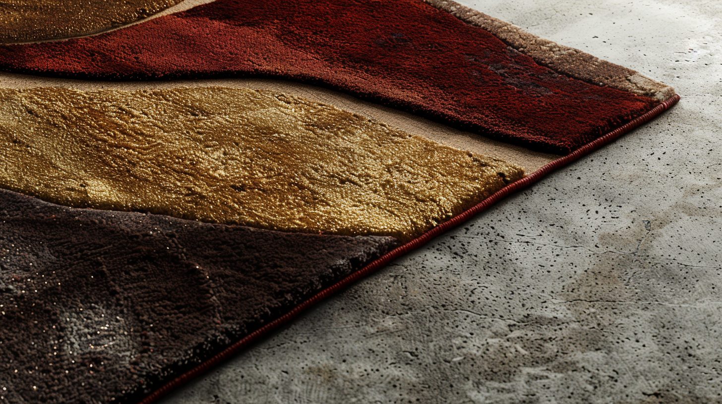 Hand-tufted fibre